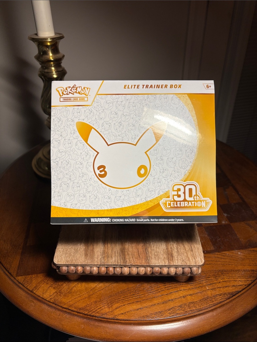 30th Celebration Elite Trainer Box - Yellow